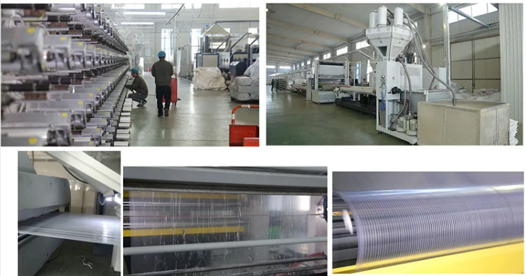 extruding workshop in china